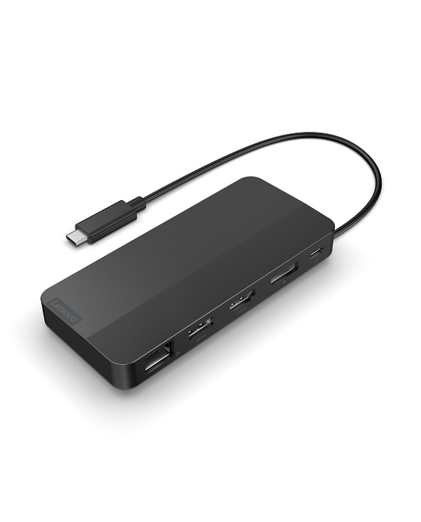 Lenovo 40B90000WW station d'accueil Avec fil USB 3.2 Gen 1 (3.1 Gen 1) Type-C Noir