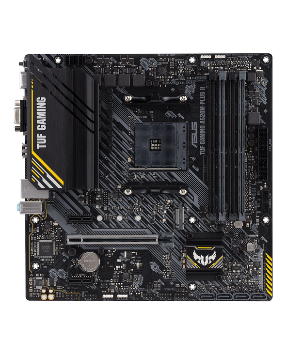 ASUS TUF GAMING A520M-PLUS II AMD A520 Emplacement AM4 micro ATX
