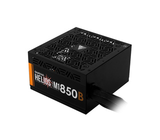 GAMDIAS HELIOS M1-850B unité d'alimentation d'énergie 850 W 20+4 pin ATX Noir