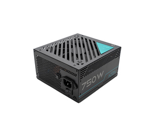 Azza PSAZ 750G unité d'alimentation d'énergie 750 W 20+4 pin ATX ATX Noir