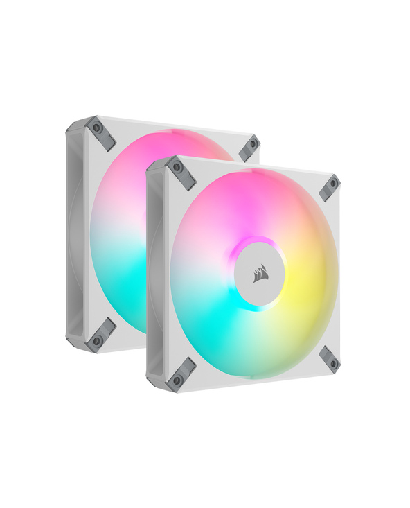 Corsair CO-9050160-WW système de refroidissement d’ordinateur Boitier PC Ventilateur Noir 2 pièce(s)