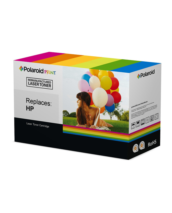 Polaroid LS-PL-22750-00 Cartouche de toner 3 pièce(s) Compatible Cyan, Magenta, Jaune