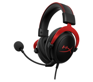 HyperX Casque Cloud II - Jeux (noir rouge)