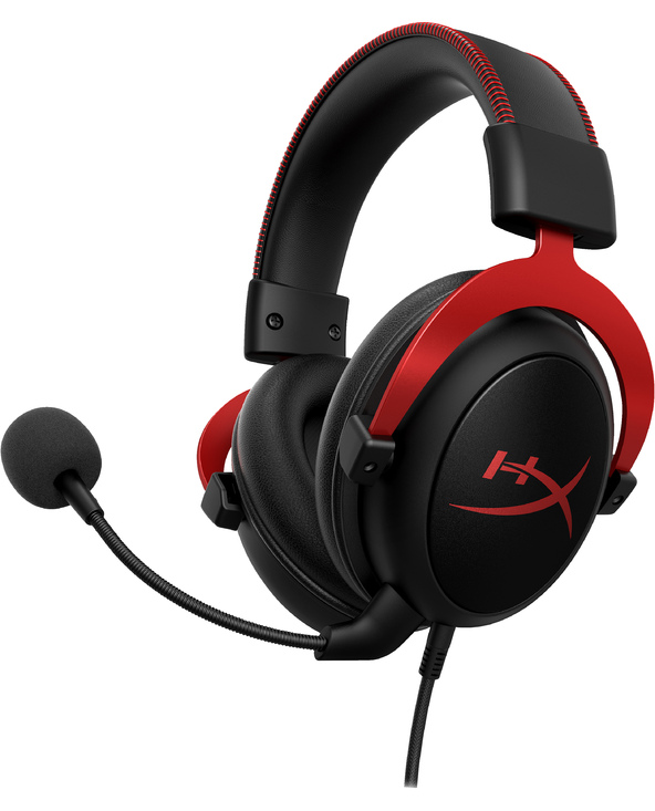 HyperX Casque Cloud II - Jeux (noir rouge)