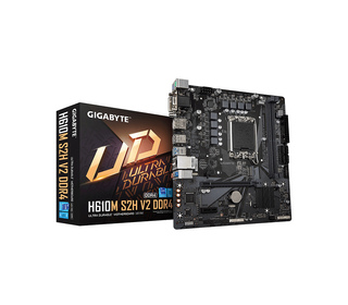 Gigabyte H610M S2H V2 DDR4 carte mère Intel H610 Express LGA 1700 micro ATX