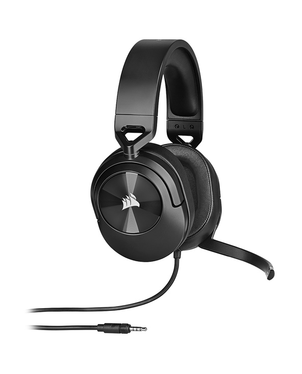 Corsair HS55 SURROUND Casque Avec fil À la main Jouer Charbon