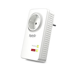 FRITZ!Powerline 1220 1200 Mbit/s Ethernet/LAN Blanc 1 pièce(s)