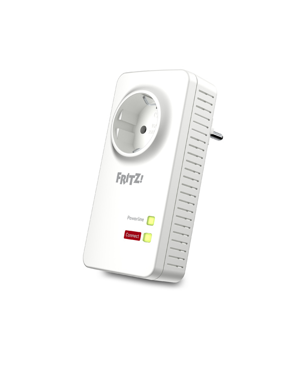 FRITZ!Powerline 1220 1200 Mbit/s Ethernet/LAN Blanc 1 pièce(s)