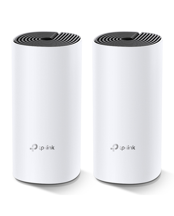 TP-Link Deco M4(2-pack) Bi-bande (2,4 GHz / 5 GHz) Wi-Fi 5 (802.11ac) Blanc Interne