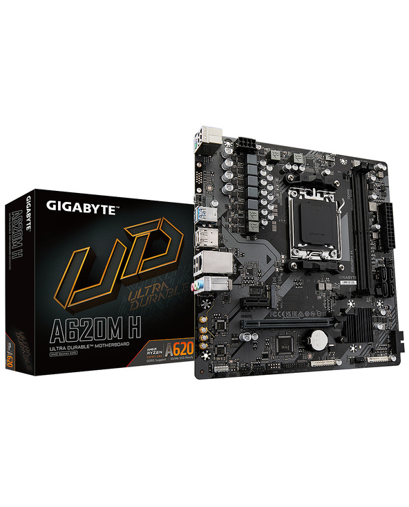Gigabyte A620M H carte mère AMD A620 Emplacement AM5 micro ATX
