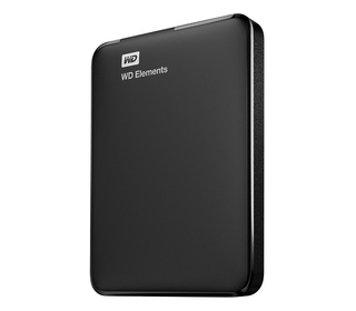 Western Digital WD Elements Portable disque dur externe 2 To Noir