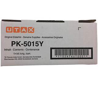 UTAX PK-5015Y Cartouche de toner 1 pièce(s) Original Jaune