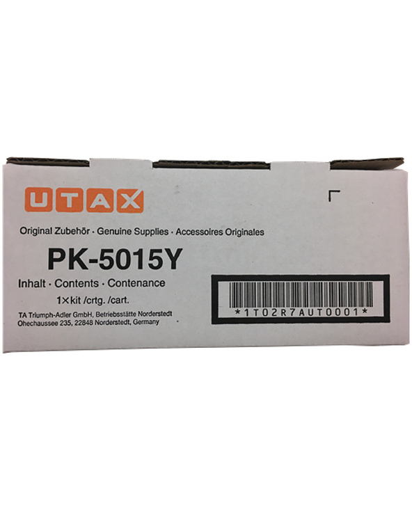 UTAX PK-5015Y Cartouche de toner 1 pièce(s) Original Jaune