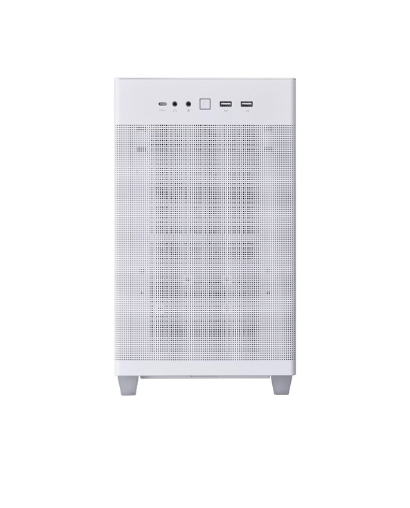 ASUS Prime AP201 MicroATX Mini Tower Blanc