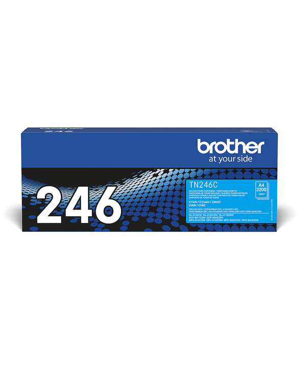 Brother Cartouche de toner TN-246C originale – Cyan