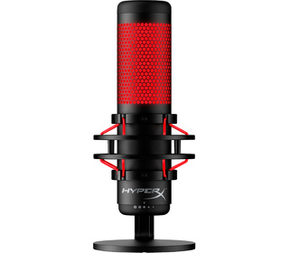 HyperX QuadCast Rouge Microphone de PC