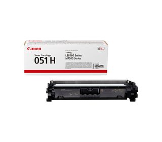 Canon Cartouche de toner haut rendement 051H, noir