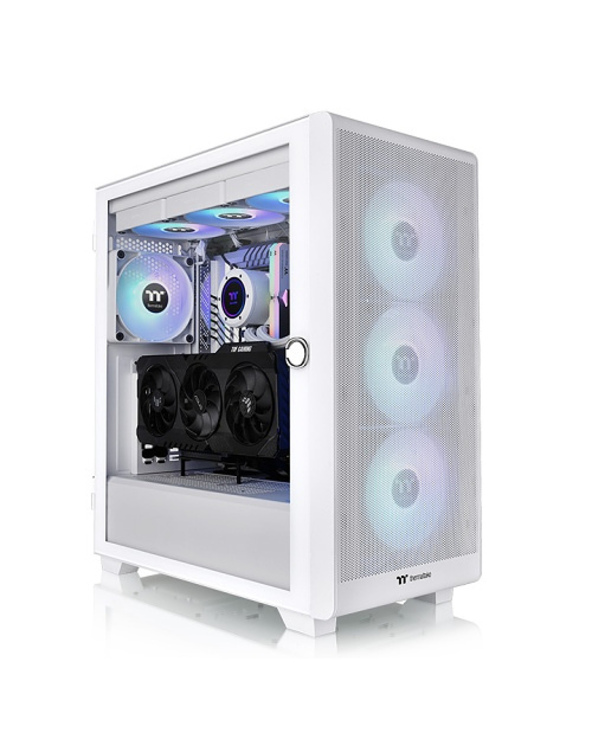 Thermaltake S250 TG Midi Tower Blanc