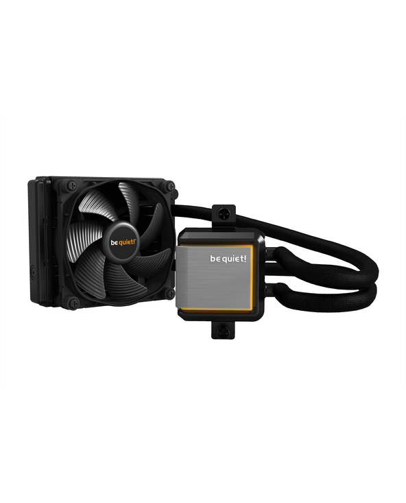 be quiet! SILENT LOOP 2 120mm Processeur Refroidisseur de liquide tout-en-un 12 cm Noir 1 pièce(s)