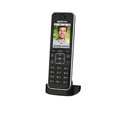 FRITZ!Fon C6 Téléphone DECT Identification de l'appelant Noir