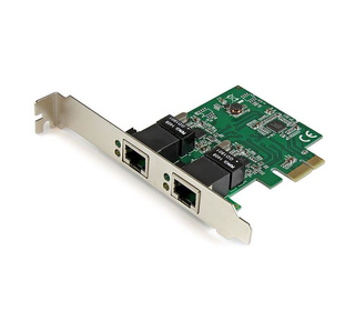 StarTech.com Carte réseau PCI Express à 2 ports Gigabit Ethernet - Adaptateur NIC PCIe GbE