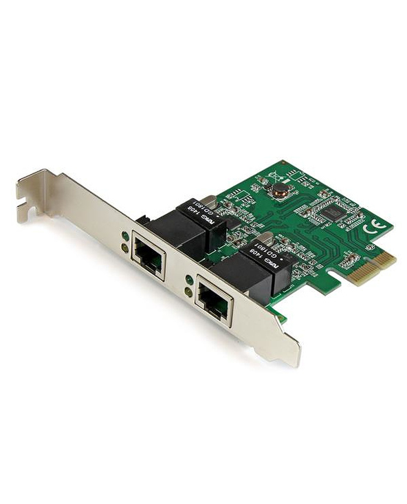StarTech.com Carte réseau PCI Express à 2 ports Gigabit Ethernet - Adaptateur NIC PCIe GbE