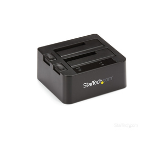 StarTech.com Station d'accueil USB 3.1 (10 Gb/s) pour 2 disques durs SATA de 2,5 / 3,5 pouces