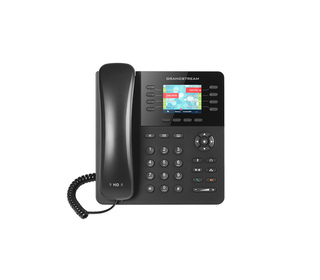 Grandstream Networks GXP2135 téléphone fixe Noir 8 lignes TFT