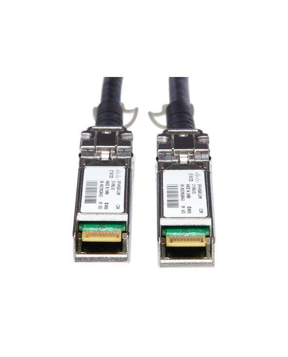 Cisco 10GBASE-CU SFP+ Cable 5 Meter câble InfiniBand et à fibres optiques 5 m SFP+ Noir