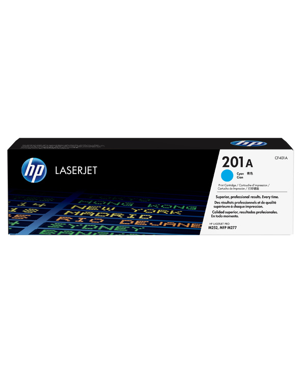 HP 201A toner LaserJet Cyan authentique HP 201A toner LaserJet Cyan authentique