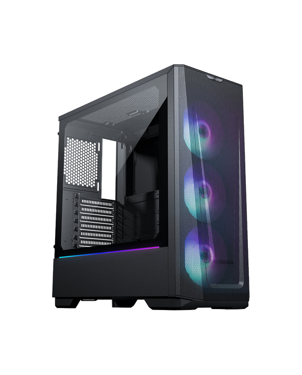 Phanteks G360A Midi Tower Noir, Transparent