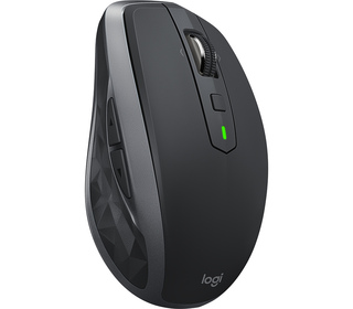 Logitech MX Anywhere 2s souris Bureau Droitier RF sans fil + Bluetooth Laser 4000 DPI