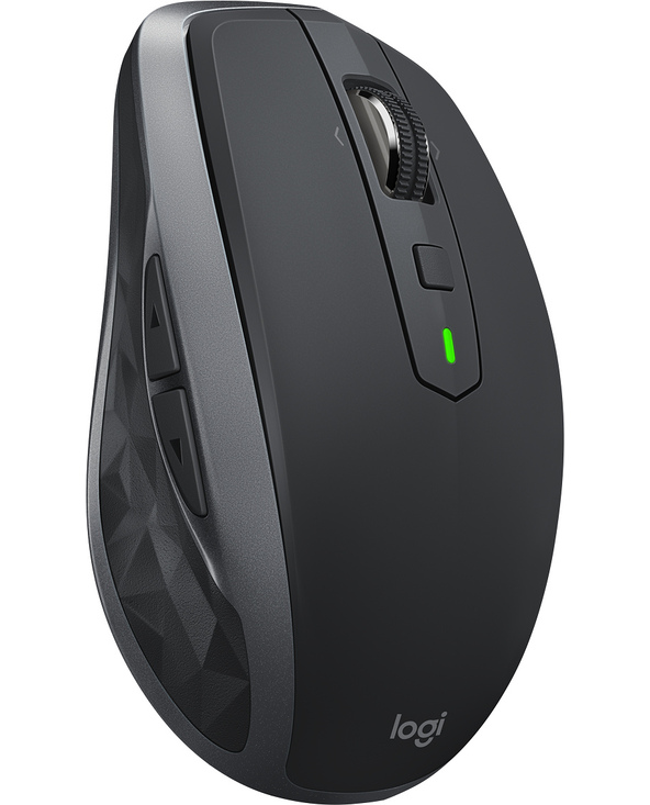Logitech MX Anywhere 2s souris Bureau Droitier RF sans fil + Bluetooth Laser 4000 DPI