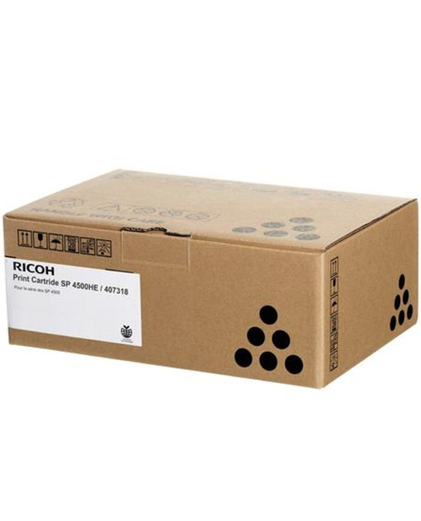 Ricoh 407318 Cartouche de toner 1 pièce(s) Original Noir