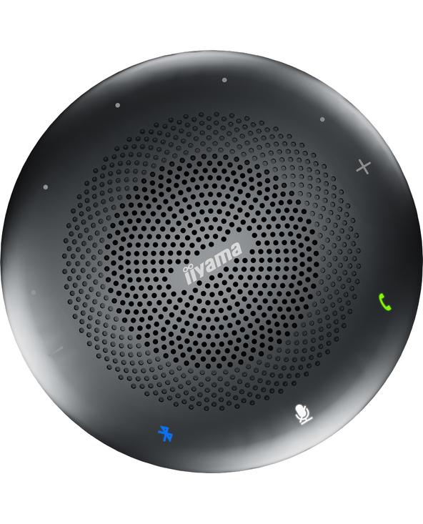iiyama UC SPK01M enceinte de conférences Bluetooth Noir 4.2+EDR