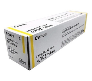 Canon T02 Cartouche de toner 1 pièce(s) Original Jaune