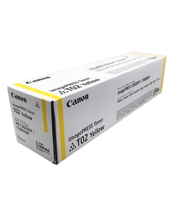 Canon T02 Cartouche de toner 1 pièce(s) Original Jaune