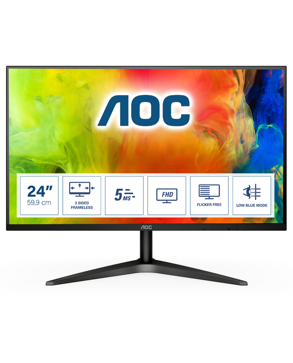 AOC B1 24B1H 23.6" LED Full HD 5 ms Noir