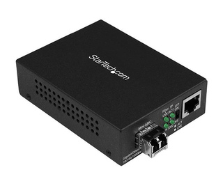 StarTech.com Convertisseur de média Gigabit Ethernet fibre optique compact - 850nm MM LC - 550 m