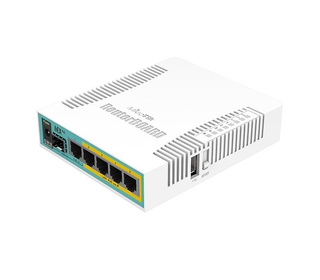 Mikrotik hEX PoE Routeur connecté Blanc