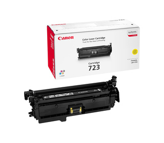 Canon 723Y Cartouche de toner 1 pièce(s) Original Jaune