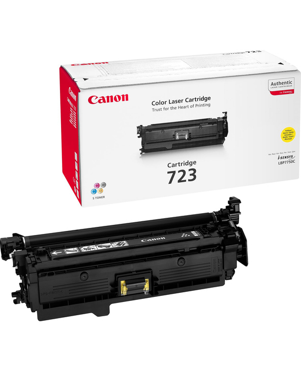Canon 723Y Cartouche de toner 1 pièce(s) Original Jaune