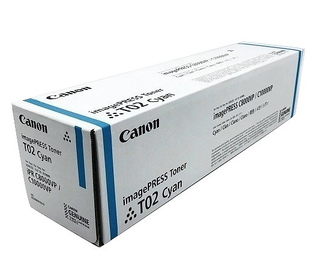 Canon T02 Cartouche de toner 1 pièce(s) Original Cyan