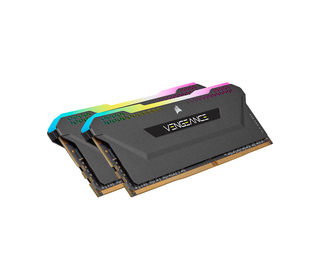 Corsair Vengeance RGB Pro CMH32GX4M2E3200C16 module de mémoire 32 Go 2 x 16 Go DDR4 3200 MHz
