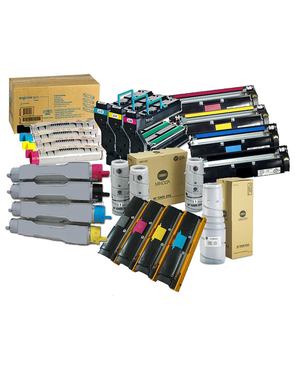 Konica Minolta C220 Cartouche de toner 1 pièce(s) Original Magenta