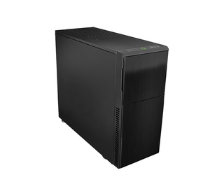 Nanoxia Deep Silence 3 - Midi Tower - ATX Noir