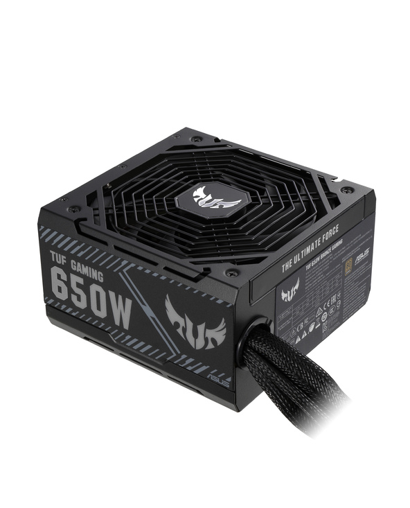 ASUS TUF-GAMING-650B unité d'alimentation d'énergie 650 W 20+4 pin ATX ATX Noir ASUS TUF-GAMING-650B unité d'alimentation d'énergie 650 W 20+4 pin ATX ATX Noir