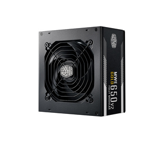 Cooler Master MWE Gold 650 - V2 Full Modular unité d'alimentation d'énergie 650 W 24-pin ATX ATX Noir