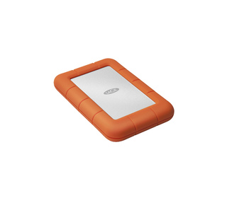 LaCie Rugged Mini disque dur externe 1 To Orange, Argent