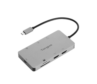 Targus DOCK423EU station d'accueil Avec fil USB 3.2 Gen 1 (3.1 Gen 1) Type-C Argent